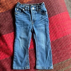 7 For All Mankind Toddler Girls Blue Jeans